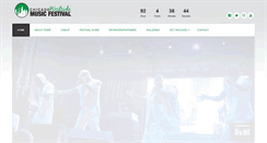 Desktop Screenshot of chicagowestsidemusicfestival.com
